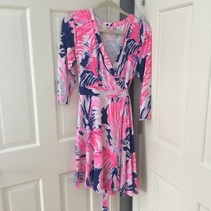 Lily Pulitzer Emilia wrap dress